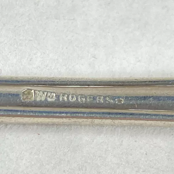 Antique Wm Rogers Silver Plate Pie Cake Server 1890 Navarre Pattern