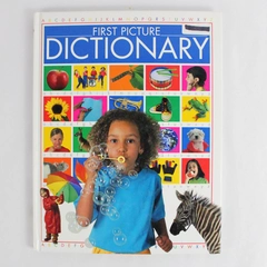 First Picture Dictionary by Archie Oliver 2004 Hinkler Books Hardcover
