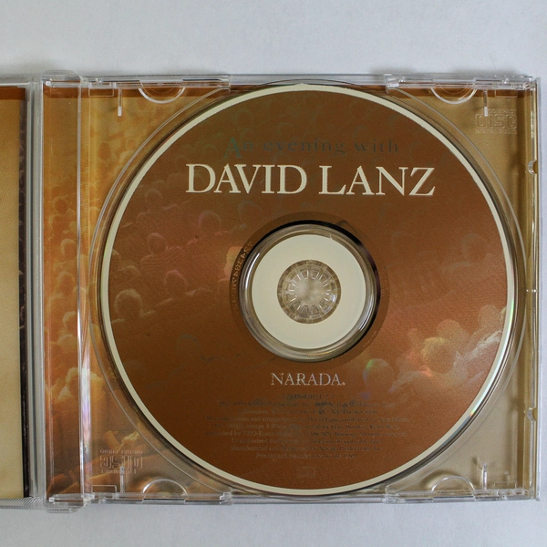David Lanz An Evening With David Lanz CD 1999 Narada New Age Music