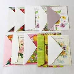 Lot of 10 Christian Inspirations Varying Get Well Cards With Envelopes