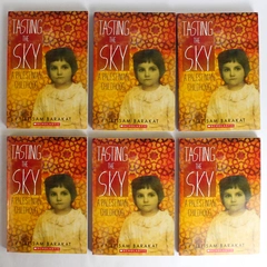 Lot of 6 Tasting The Sky by Ibtisam Barakat 2017 Scholastic Paperback