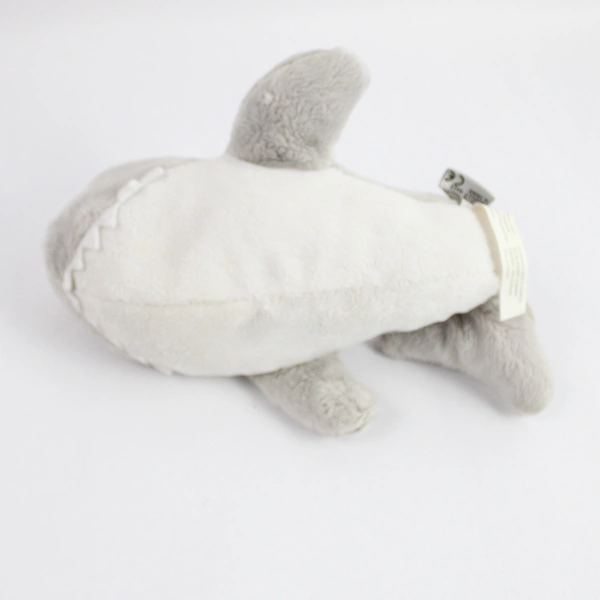 Ganz Webkinz Shark Stuffed Animal Plush Toy 10" No Code