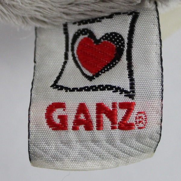 Ganz Webkinz Shark Stuffed Animal Plush Toy 10" No Code