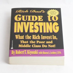 Rich Dad's Guide To Investing By Robert Kiyosaki Investment Book Paperback 2000