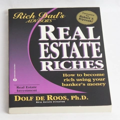 Rich Dad's Advisors Real Estate Riches By Dolf De Roos Paperback Book 2001