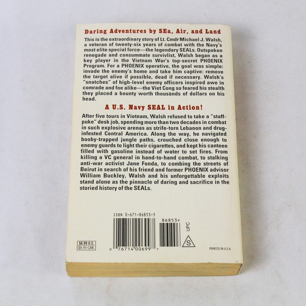 Seal Lt Cmdr Michael J Walsh and Greg Walker 1995 Paperback