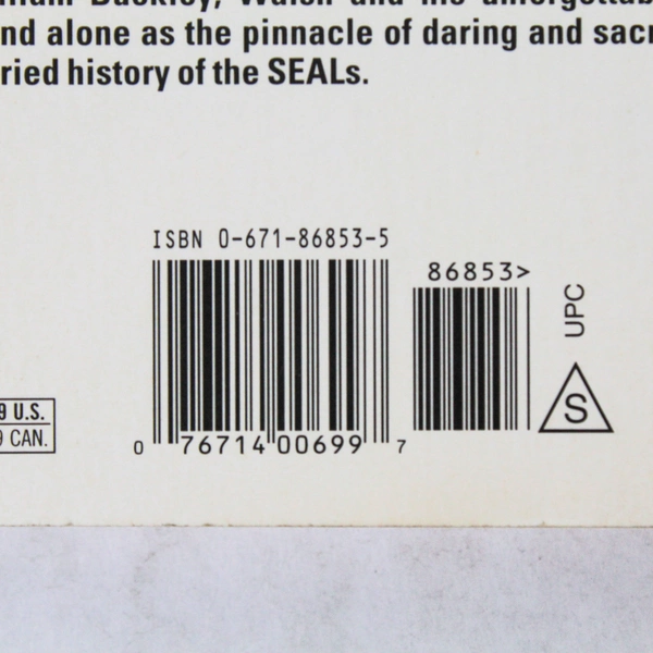 Seal Lt Cmdr Michael J Walsh and Greg Walker 1995 Paperback