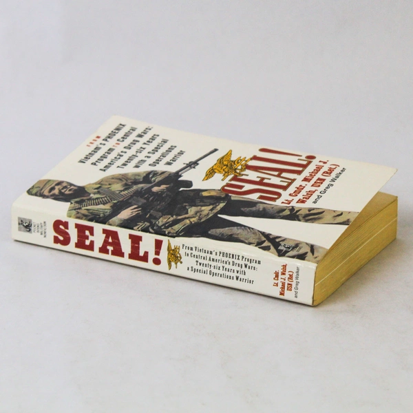 Seal Lt Cmdr Michael J Walsh and Greg Walker 1995 Paperback