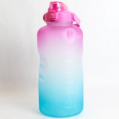 Venture Pal 1 Gallon 128 oz Motivational Water Bottle Time Marker Measurements