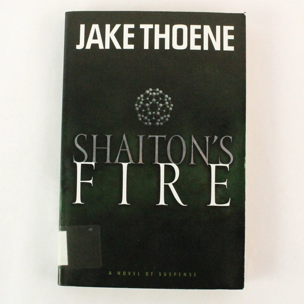Shaiton's Fire by Jake Thoene 2002 Paperback Ex Libris - Pre-Owned Condition