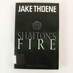 Shaiton's Fire by Jake Thoene 2002 Paperback Ex Libris - Pre-Owned Condition