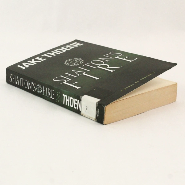 Shaiton's Fire by Jake Thoene 2002 Paperback Ex Libris - Pre-Owned Condition
