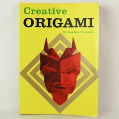 Creative Origami by Kunihiko Kasahara 1983 Japan Publications Paperback