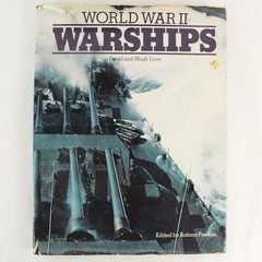World War 2 Warships Hardcover David Lyon 1976 1st Edition US Navy British DDay