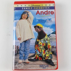 Andre VHS 1996 Clamshell Paramount Pictures Tina Majorino