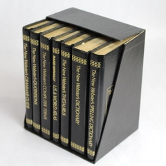 The New Webster's Library Of Practical Information Box Set of 7 Books 1990