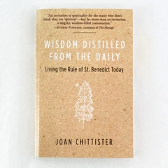 Wisdom Distilled from the Daily by Joan Chittister PB HarperOne Good Condition
