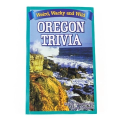 Weird Wacky Wild Oregon Trivia Book by Thornburn & Wojna Good Condition