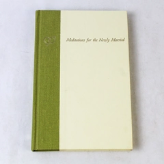 Vintage Meditations For The Newly Married John M. Drescher HC 1969 Herald Press