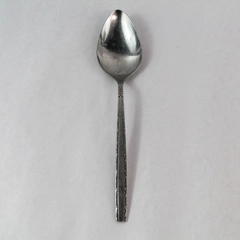 Vintage Oneida Community Stainless Northland Love Story Serving Spoon 8.5"