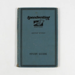 Speedwriting Shorthand Century Edition Study Guide 1951 HC Pre-Owned Book