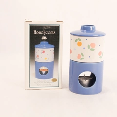 Home Scents Colonial Candle 3-Piece Set Mary’s Garden Vaporizer Cape Cod