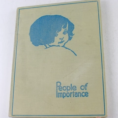 People of Importance J. H.Dowd Brenda E. Spender 1948 Hardcover
