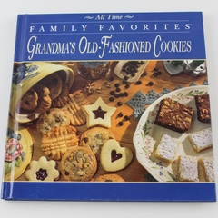 Grandma's Old Fashioned Cookies 1997 Cookbook by Publications International
