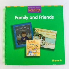 Houghton Mifflin Reading Big Book Family and Friends Theme 4 17"x17" Good