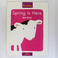 Houghton Mifflin Reading Big Book Spring Is Here Theme 9 PB Taro Gomi Science