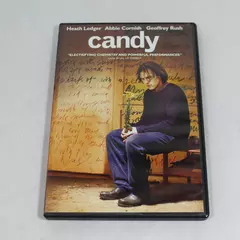 Candy DVD 2007 Heath Ledger Abbie Cornish Geoffrey Rush Romance Thinkfilm