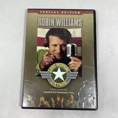 Good Morning Vietnam DVD 1987 Touchstone Robin Williams Military Comedy