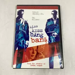 Kiss Kiss Bang Bang DVD 2005 Warner Bros Pictures Robert Downey Jr Val Kilmer