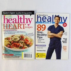 Lot of 2 Vintage Cookbooks Healthy Heart & Celebrity Recipes McMinnville