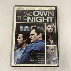 We Own The Night DVD 2009 Columbia Pictures Robert Duvall Joaquin Phoenix