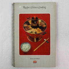 Chinese Cooking Recipes Book Time Life Foods of the World 1968 Spiral Bound