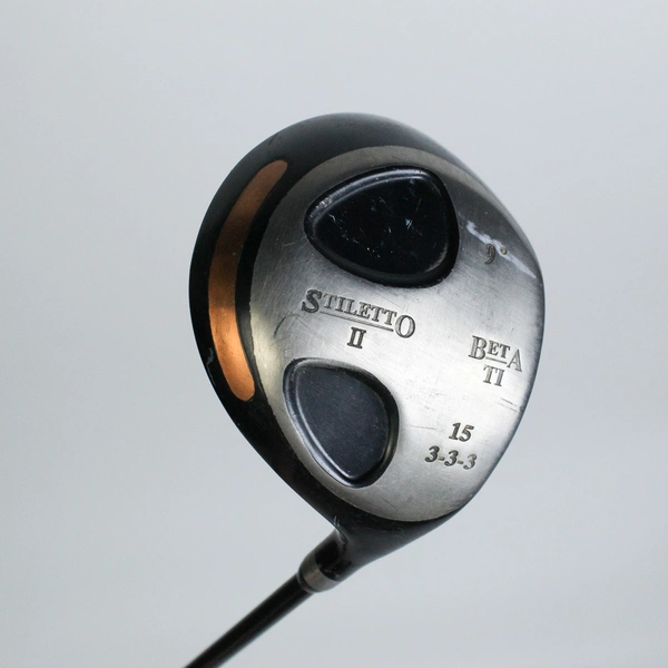 Infinity Stiletto II Beta Ti 15 Driver 9° Regular Flex Graphite RH Golf Club