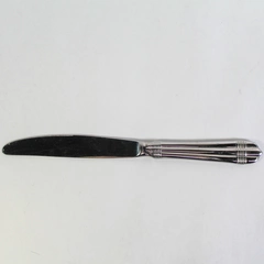 Hampton Silversmith Odyssey French Hollow Dinner Knife Replacement Used