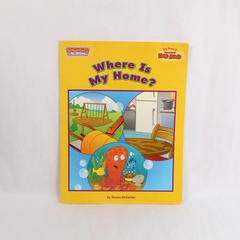 Zaner Bloser Big Book 2 Where Is My Home by Jessica McCombe Pre-Owned