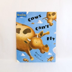 Houghton Mifflin Reading Big Book Cows Can't Fly by David Milgrim Pre-owned