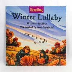 Houghton Mifflin Reading Big Book Winter Lullaby by Barbara Seuling PB