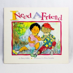 Harcourt Brace Jovanovich I Need A Friend by Sherry Kafka Big Book 1993