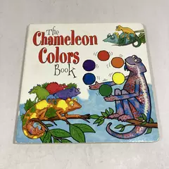 The Chameleon Colors Book by Gene Yates 2006 Hardcover Kids Learning Book