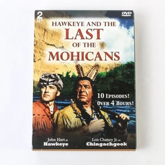 Hawkeye and the Last of the Mohicans DVD 1957 2 DVD Case Set 10 Episodes 4 Hours