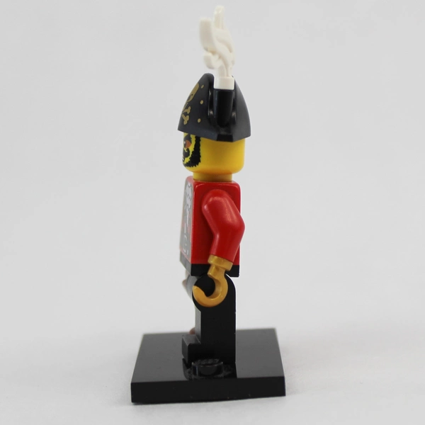 LEGO Collectible Minifigures Pirate Captain Series 8 8833 Complete with Stand