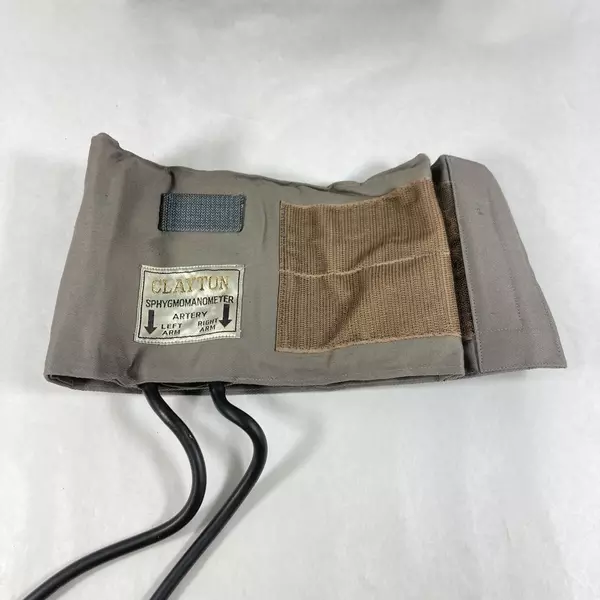 Marshall Aneroid Sphygmomanometer Model 108-M Meter Case Gauge Original Box