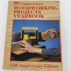 Woodworking Projects Yearbook 1992 by Popular Science Good Condition