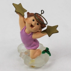 Vintage 1988 Hallmark Cymbals of Christmas Ornament with Original Box