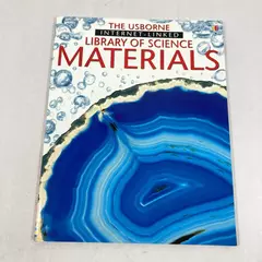 Usborne Library of Science Materials 2001 Paperback Book Good Condition