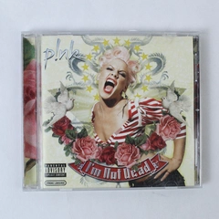 I'm Not Dead Pink CD 2006 LaFace Records Funk Rock Soul